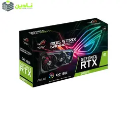کارت گرافیک ایسوس مدل ROG Strix GeForce RTX 3060 Ti V2 OC Edition 8GB GDDR6