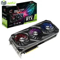کارت گرافیک ایسوس مدل ROG Strix GeForce RTX 3060 Ti V2 OC Edition 8GB GDDR6