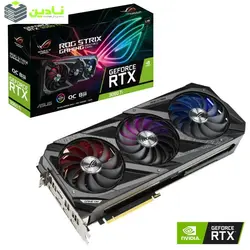 کارت گرافیک ایسوس مدل ROG Strix GeForce RTX 3060 Ti V2 OC Edition 8GB GDDR6