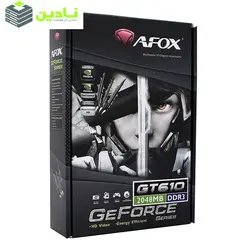 کارت گرافیک ای فاکس مدل GT610-2GB