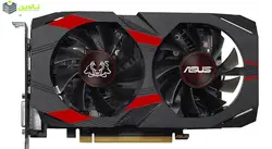 کارت گرافیک ایسوس مدل CERBERUS-GTX1050TI-O4G