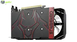کارت گرافیک ایسوس مدل CERBERUS-GTX1050TI-O4G