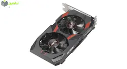 کارت گرافیک ایسوس مدل CERBERUS-GTX1050TI-O4G