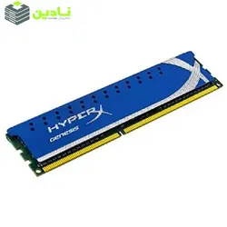رم دسکتاپ DDR3 تک کاناله 1600 مگاهرتز CL9 هایپریکس مدل GENESIS ظرفیت 4 گیگابایت