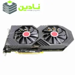 کارت گرافیک ایکس اف ایکس مدل RX 580 OC+ GTS 3X Black Edition 8GB