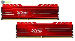 رم دسکتاپ DDR4 دو کاناله 3000 مگاهرتز CL16 ای دیتا مدل XPG GAMMIX D10 ظرفیت 32 گیگابایت