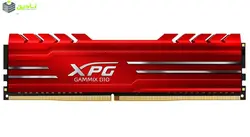 رم دسکتاپ DDR4 دو کاناله 3000 مگاهرتز CL16 ای دیتا مدل XPG GAMMIX D10 ظرفیت 32 گیگابایت