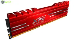 رم دسکتاپ DDR4 دو کاناله 3000 مگاهرتز CL16 ای دیتا مدل XPG GAMMIX D10 ظرفیت 32 گیگابایت