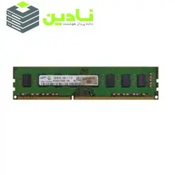 رم دسکتاپ DDR3 تک کاناله 12800 مگاهرتز سامسونگ مدل m378B1G ظرفیت 8 گیگ