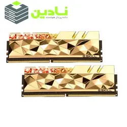 رم دسکتاپ DDR4 دو کاناله 4266 مگاهرتز CL19 جی اسکیل مدل TRIDENTZ ROYAL ELITE ظرفیت 64 گیگابایت