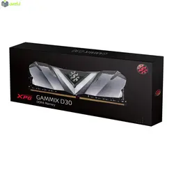 رم دسکتاپ DDR4 تک کاناله 3000 مگاهرتز CL16 ای دیتا ایکس پی جی مدل GAMMIX D30 ظرفیت 8 گیگابایت