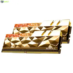 رم دسکتاپ DDR4 دو کاناله 4000 مگاهرتز CL18 جی اسکیل مدلTRIDNTZ ROYAL LITE ظرفیت 64 گیگابایت