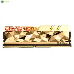 رم دسکتاپ DDR4 دو کاناله 4000 مگاهرتز CL18 جی اسکیل مدلTRIDNTZ ROYAL LITE ظرفیت 64 گیگابایت