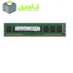 رم دسکتاپ DDR3 تک کاناله 1600 مگاهرتز CL12 سامسونگ مدل CK0 ظرفیت 4 گیگابایت