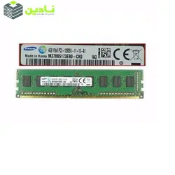 رم دسکتاپ DDR3 تک کاناله 1600 مگاهرتز CL12 سامسونگ مدل CK0 ظرفیت 4 گیگابایت