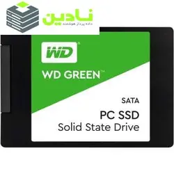 حافظه SSD وسترن دیجیتال مدل GREEN WDS480G2G0A ظرفیت 480 گیگابایت