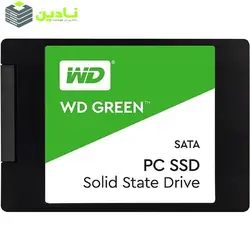 حافظه SSD وسترن دیجیتال مدل GREEN WDS480G2G0A ظرفیت 480 گیگابایت