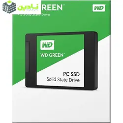 حافظه SSD وسترن دیجیتال مدل GREEN WDS480G2G0A ظرفیت 480 گیگابایت