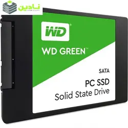 حافظه SSD وسترن دیجیتال مدل GREEN WDS480G2G0A ظرفیت 480 گیگابایت