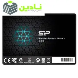 اس اس دی اینترنال SATA3.0 سیلیکون پاور مدل Slim S55 ظرفیت 240 گیگابایت