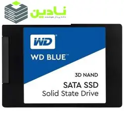 اس اس دی اینترنال وسترن دیجیتال مدل Blue WDS100T2B0A ظرفیت 1 ترابایت