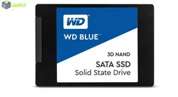 اس اس دی اینترنال وسترن دیجیتال مدل Blue WDS100T2B0A ظرفیت 1 ترابایت