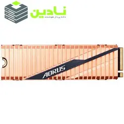 حافظه SSD اینترنال گیگابایت آروس مدل NVMe Gen4 GP-ASM2NE6100TTTD ظرفیت 1 ترابایت