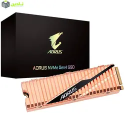 حافظه SSD اینترنال گیگابایت آروس مدل NVMe Gen4 GP-ASM2NE6100TTTD ظرفیت 1 ترابایت