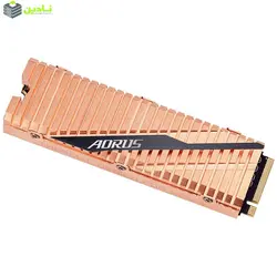 حافظه SSD اینترنال گیگابایت آروس مدل NVMe Gen4 GP-ASM2NE6100TTTD ظرفیت 1 ترابایت