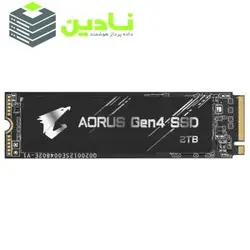 حافظه SSD اینترنال گیگابایت آروس مدل Gen4 GP-AG42TB ظرفیت 2 ترابایت