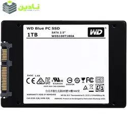 حافظه SSD وسترن دیجیتال مدل BLUE WDS100T1B0A ظرفیت 1 ترابایت