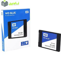 حافظه SSD وسترن دیجیتال مدل BLUE WDS100T1B0A ظرفیت 1 ترابایت