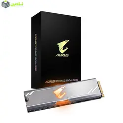 حافظه SSD اینترنال گیگابایت آروس مدل RGB M.2 GP-ASM2NE2512GTTDR ظرفیت 512 ترابایت