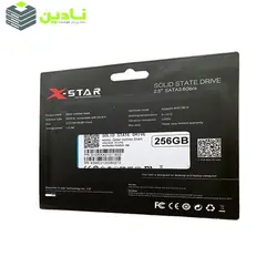 اس اس دی اینترنال ایکس استار مدل 2.5 inch ظرفیت 256 گیگابایت