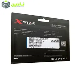 اس اس دی اینترنال ایکس استار مدل 2.5 inch ظرفیت 256 گیگابایت