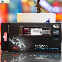 اس اس دی اینترنال کینگ مکس مدل M.2 2280 PCIe NVMe Gen 3x4 ظرفیت 128 گیگابایت