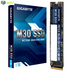 حافظه SSD اینترنال گیگابایت مدل M30 ظرفیت 1 ترابایت