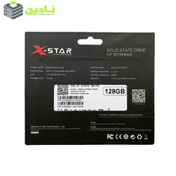 اس اس دی اینترنال ایکس استار مدل 2.5 inch ظرفیت 128 گیگابایت