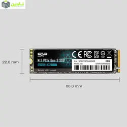 اس اس دی اینترنال سیلیکون پاور مدل A60 ظرفیت 512 گیگابایت