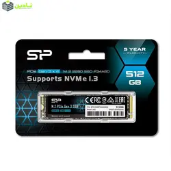 اس اس دی اینترنال سیلیکون پاور مدل A60 ظرفیت 512 گیگابایت