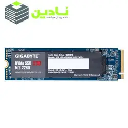 حافظه SSD اینترنال گیگابایت مدل 2280 ظرفیت 1 ترابایت
