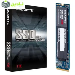 حافظه SSD اینترنال گیگابایت مدل 2280 ظرفیت 1 ترابایت
