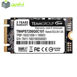 اس اس دی اینترنال تیم گروپ  مدل TMPS7256G0C101 ظرفیت 256 گیگابایت