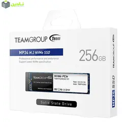 اس اس دی اینترنال تیم گروپ مدل MP34 ظرفیت 256 گیگابایت