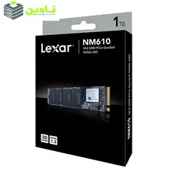 اس اس دی اینترنال لکسار مدل NM610 M.2 2280 ظرفیت 1 ترابایت