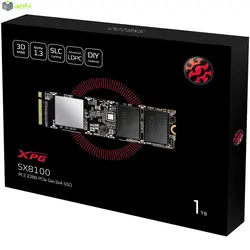 اس اس دی اینترنال ای دیتا ایکس پی جی مدل SX8100 ظرفیت 1 ترابایت