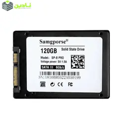 اس اس دی اینترنال سمگپرس مدل SP-8 ظرفیت 120 گیگابایت