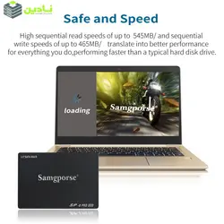 اس اس دی اینترنال سمگپرس مدل SP-8 ظرفیت 120 گیگابایت