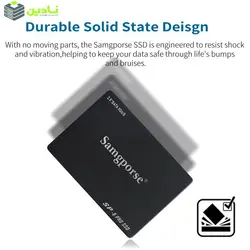 اس اس دی اینترنال سمگپرس مدل SP-8 ظرفیت 120 گیگابایت