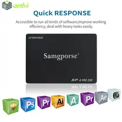 اس اس دی اینترنال سمگپرس مدل SP-8 ظرفیت 120 گیگابایت
